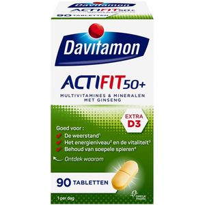 Davitamon Actifit 50+ met Ginseng