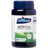 davitamon Actifit 50 plus omega-3 visolie 90 capsules