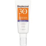 Biodermal Zonnebrand - Anti Age Zonnecrème voor het gezicht - SPF 30 - 40ml