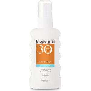 Biodermal Zonnebrand - Hydraplus zonnebrand spray - Zonnespray met SPF 30 - 175ml