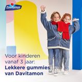 Davitamon Junior 3+ gummies - multivitamine kinderen - 60 stuks - Voedingssupplement