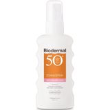 Biodermal Zonnebrand spray voor de gevoelige huid SPF 50+ - Zonnespray - ook geschikt voor kinderen - 175ml