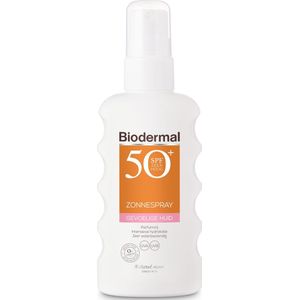 Biodermal - Zonnebrand Spray - SPF 50+ - 175ml