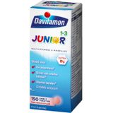 Davitamon Junior vitaminen 1-3 jaar - multivitamine kinderen - 150 smelttabletjes - Aardbeiensmaak