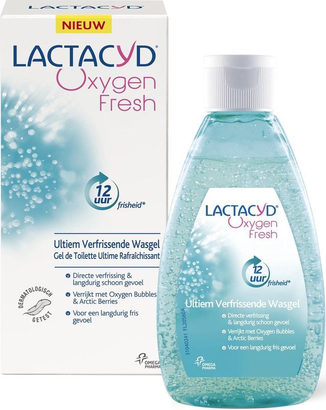 Lactacyd Oxygen Fresh Int Wash 200ml NL
