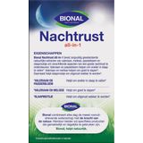Bional Nachtrust all-in-1 - Supplement - Natuurlijk voedingssupplement - 20 capsules - Helpt in te slapen