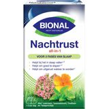 Bional Nachtrust all-in-1 - Supplement - Natuurlijk voedingssupplement - 20 capsules - Helpt in te slapen