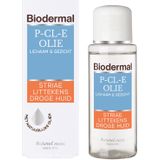 Biodermal P-CL-E Olie - Huidolie - Huidverzorging voor striae, littekens en droge huid - Huidolie 75 ml