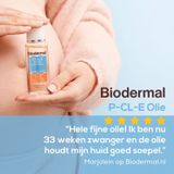 Biodermal P-CL-E Olie - Huidolie - Huidverzorging voor striae, littekens en droge huid - Huidolie 75 ml