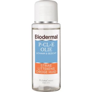 Biodermal P-CL-E Olie - Huidolie - Huidverzorging voor striae, littekens en droge huid - Huidolie 75 ml