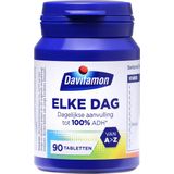 Davitamon Elke Dag - Complete multivitaminen met 22 essentiële vitamines en mineralen- 90  tabletten
