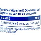 Davitamon Vitamine D olie  - Vitamine D3 voor volwassen - 50ml