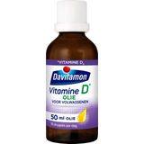 Davitamon Vitamine D olie  - Vitamine D3 voor volwassen - 50ml
