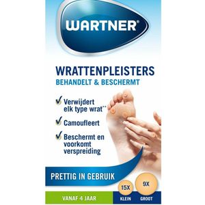Wartner - Wrattenpleister - Camouflage - Medisch Hulpmiddel