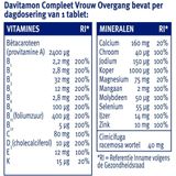 Davitamon Compleet Vrouw Overgang Multivitamine 60 tabletten