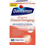 Davitamon Compleet Vrouw Overgang Multivitamine 60 tabletten