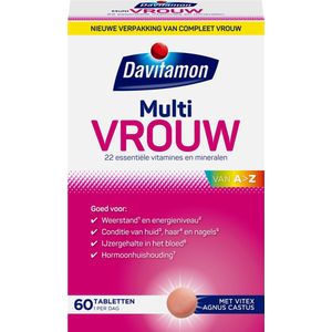 Davitamon Compleet vrouw 60 tabletten