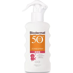 Biodermal Zonnebrand Kind - Zonnespray voor kinderen - SPF 50+ - 175 ml