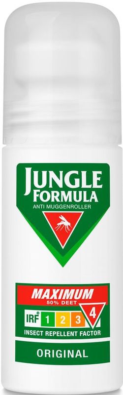 Jungle Formula Maximum Roll on - Muggenbescherming - 50% DEET - 50ml