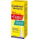 Coldrex - Neusspray - opent verstopte neus in 1 minuut - neusspray bij neusverkoudheid - 20 ml
