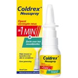 Coldrex - Neusspray - opent verstopte neus in 1 minuut - neusspray bij neusverkoudheid - 20 ml