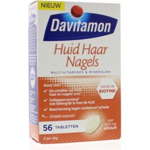 Davitamon Huid haar nagels 56 tabletten