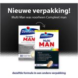 Davitamon Multi Man - met extra selenium en zink - multivitaminen man - 30 tabletten