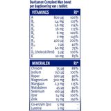 Davitamon Multi Man - met extra selenium en zink - multivitaminen man - 30 tabletten