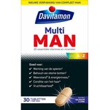 Davitamon Compleet Man multivitaminen - 30 tabletten