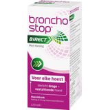 Bronchostop Direct - Hoestdrank  - Met honing - 120ml