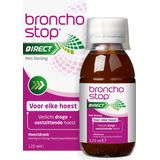 Bronchostop Direct - Hoestdrank  - Met honing - 120ml