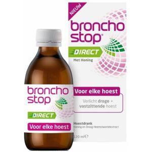 Bronchostop Direct met Honing - Gratis thuisbezorgd