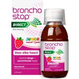 Bronchostop Direct Junior - Hoestdrank - Met honing - 120ml