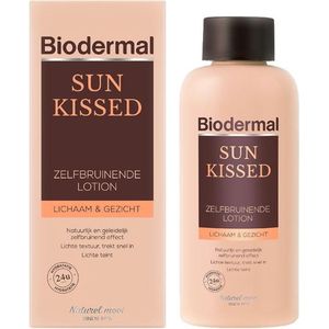Biodermal Zelfbruinende lotion sun kiss  200 Milliliter