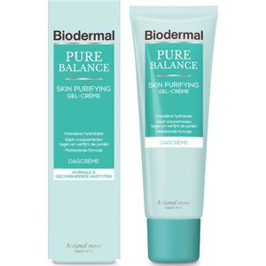 Biodermal Pure Balance Skin Purifying dagcrème - 50 ml