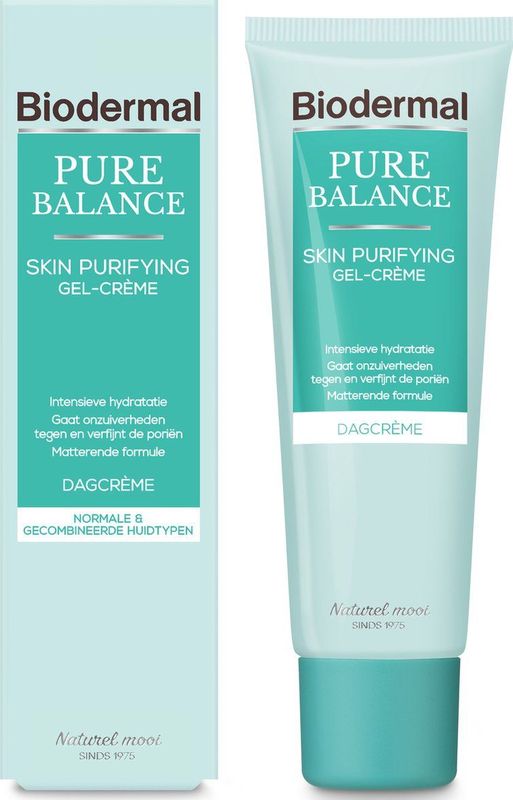 Biodermal Pure Balance Skin Purifying dagcrème - 50 ml