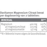 Davitamon Magnesium citraat + Magnesiumoxide Tabletten