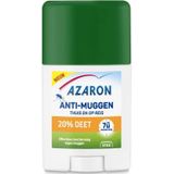 Azaron Anti-Muggenstick Thuis en op Reis 20% DEET