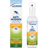 Azaron Anti muggen 9.5% deet spray 100ml