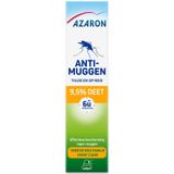Azaron 9,5% DEET Muggenspray -  Anti-Muggen - Muggenbescherming