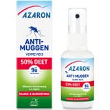 Azaron Anti muggen 50% deet spray 50ml