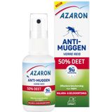 Azaron Anti-Muggenspray Verre Reis 50% DEET