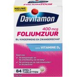 Davitamon Foliumzuur met Vitamine D3 Smelttabletten