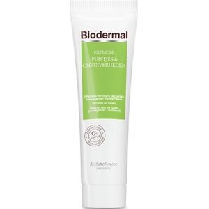 Biodermal Crème bij puistjes & onzuiverheden 30ml