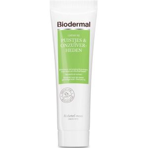 Biodermal - Crème bij Puistjes en Onzuiverheden - 30ml