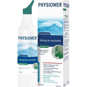 Physiomer - Strong Jet - Neusspray - 100% Zeewater