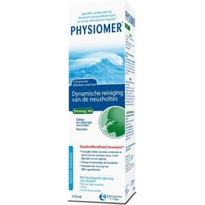 Physiomer Strong jet neusspray 210ml