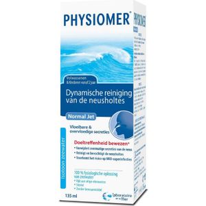 Physiomer Normal Jet - Neusspray bij verkoudheid - 135 ml