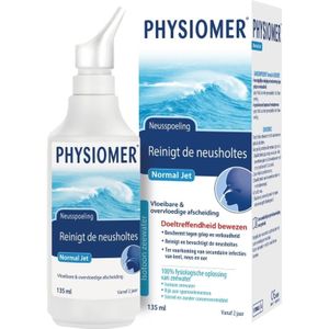 Physiomer Normal Jet - Neusspray bij verkoudheid - 135 ml