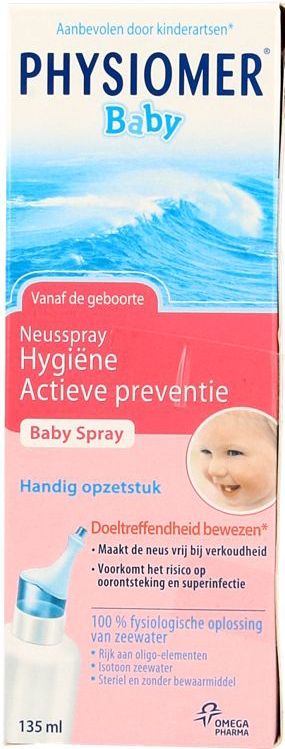 Physiomer Baby Spray - Neusspray - 135 ml